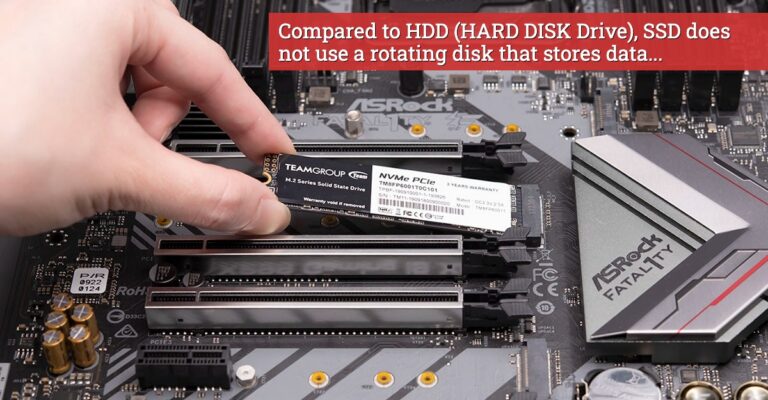 types of SSD