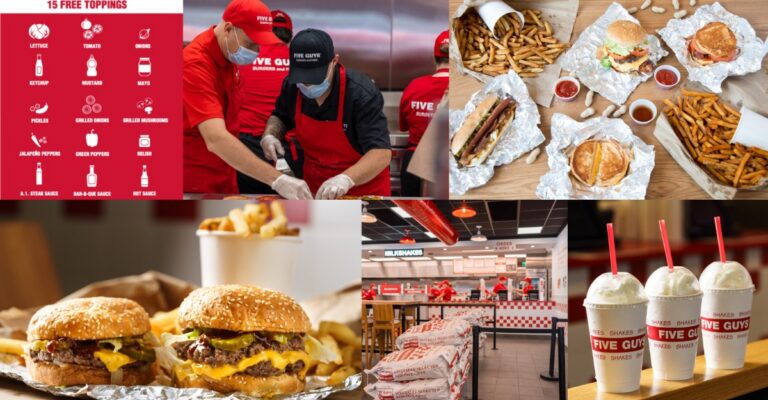 FIVE GUYS