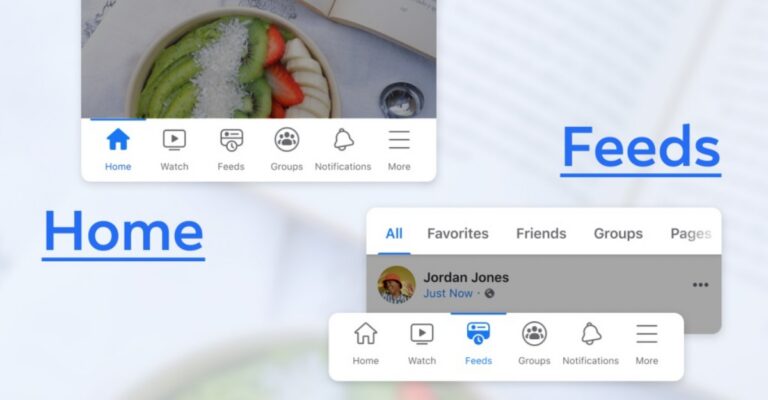 Facebook introduces Feeds