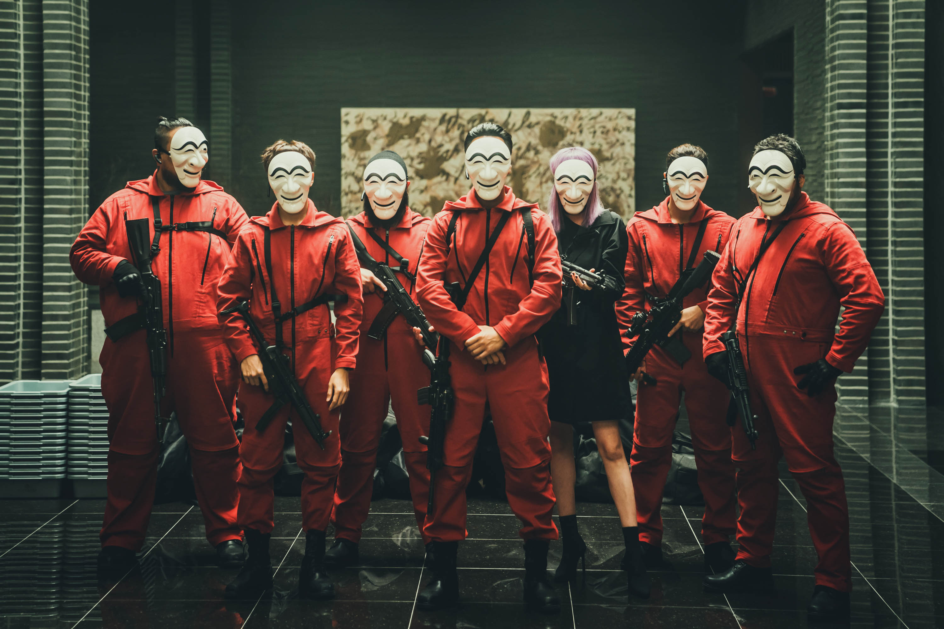 things about money heist