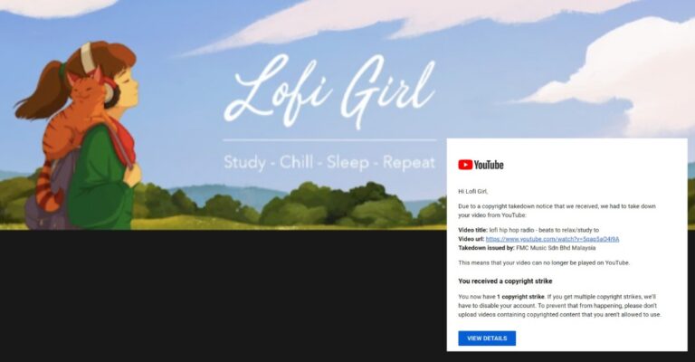Lofi Girl YouTube channel