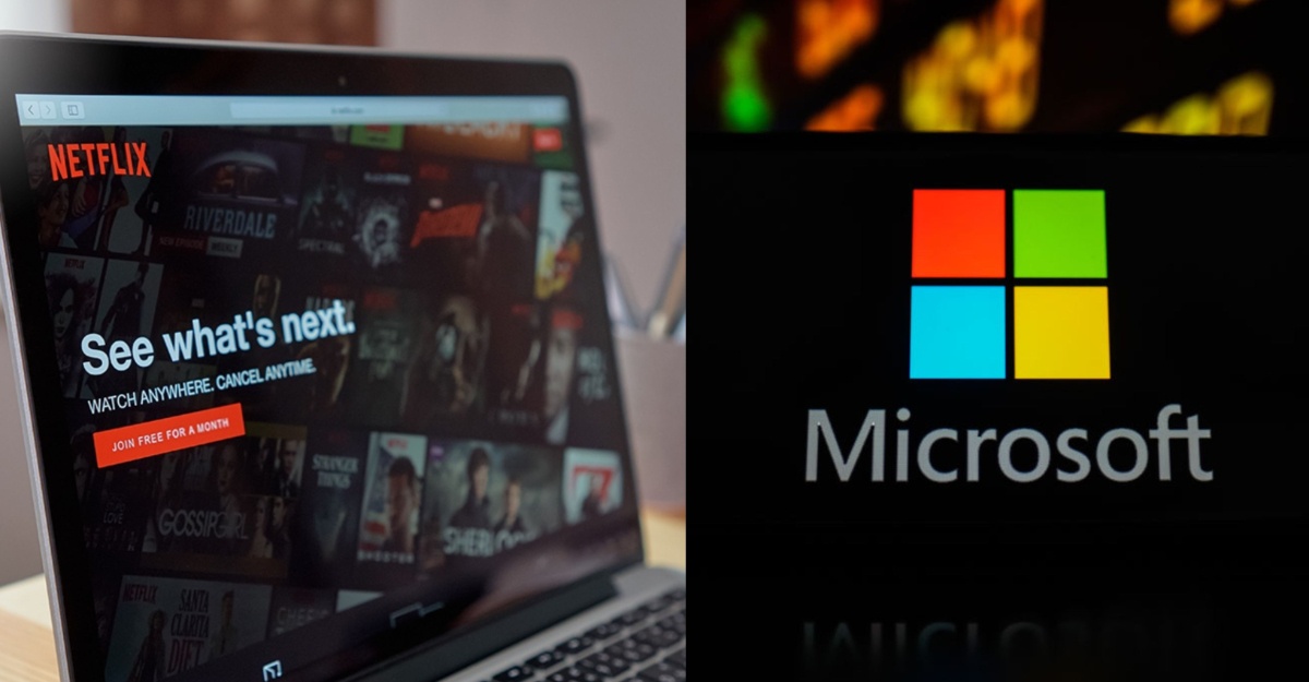 Netflix partners with Microsoft