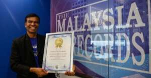 Oldest Malaysian to Scale Mount Everest