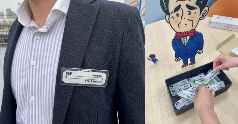 hit point meter badges