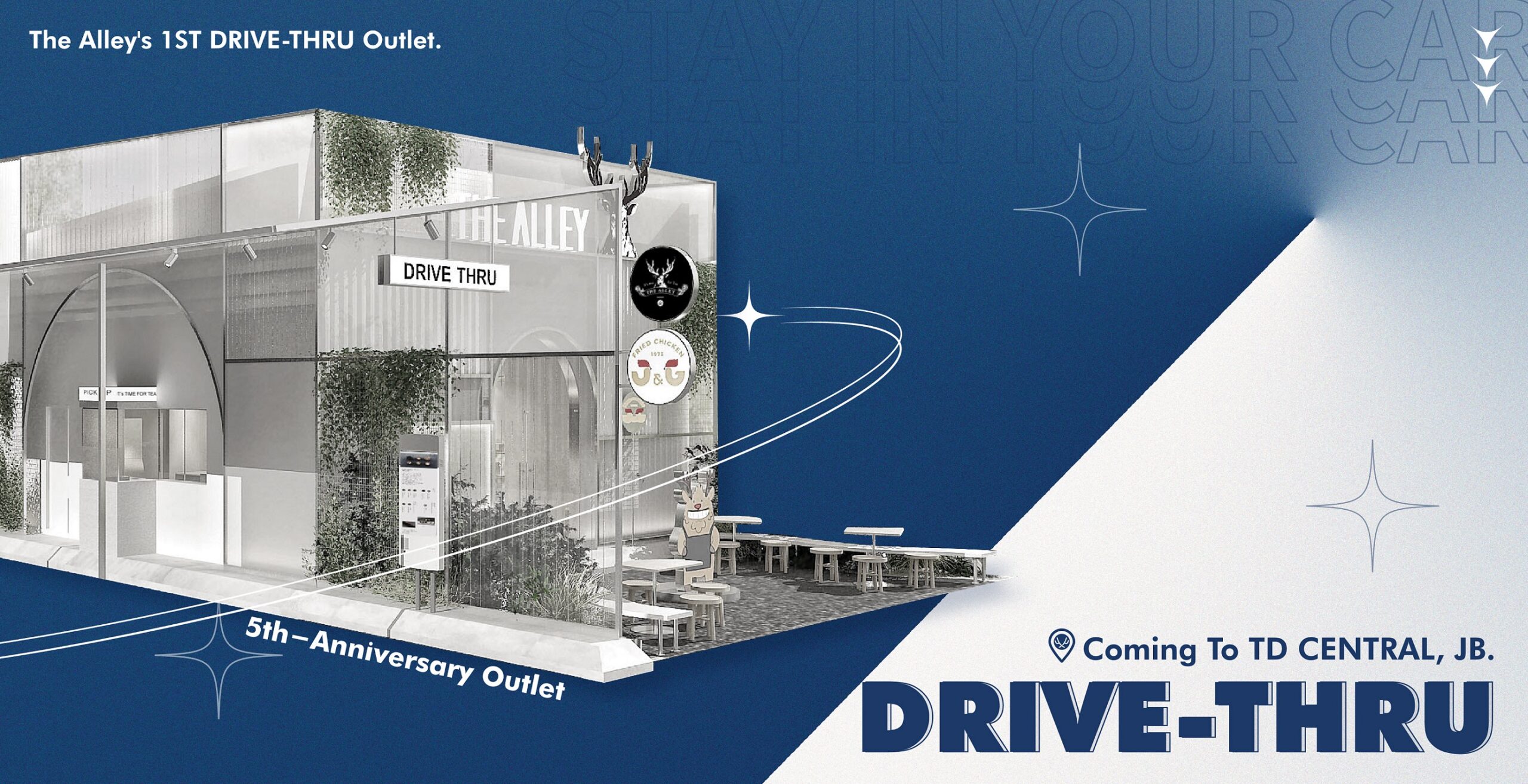 The Alley drive-thru