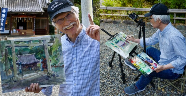 Japanese grandpa