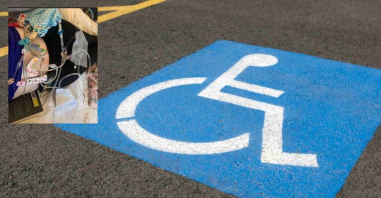 disabled woman