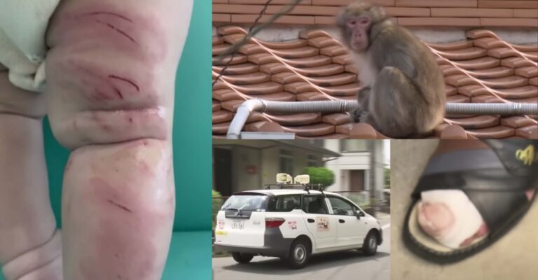 monkey attacks