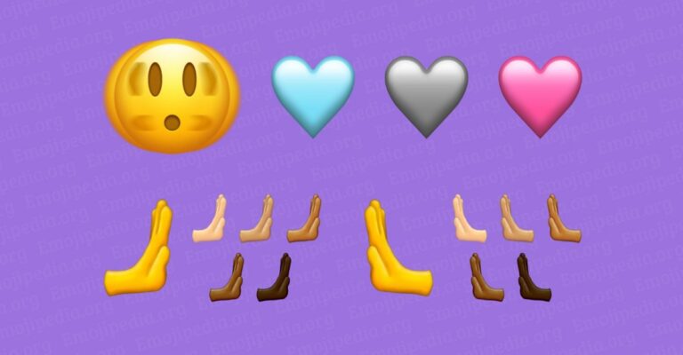 new emojis