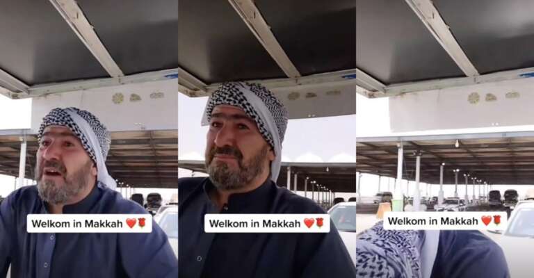 from the UK to Mecca