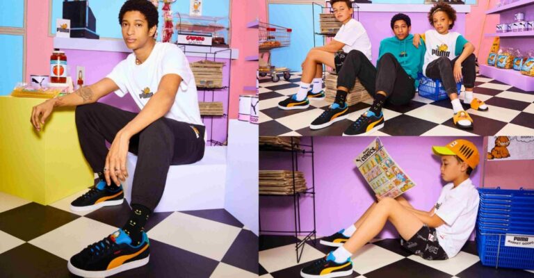 Puma X Garfield