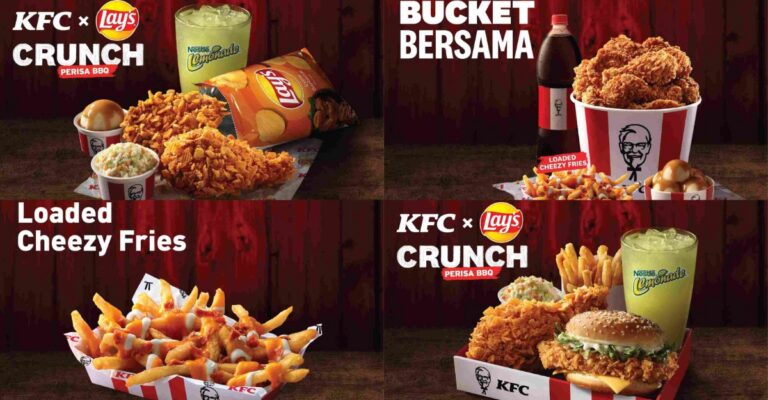 LAY’S CRUNCH X KFC