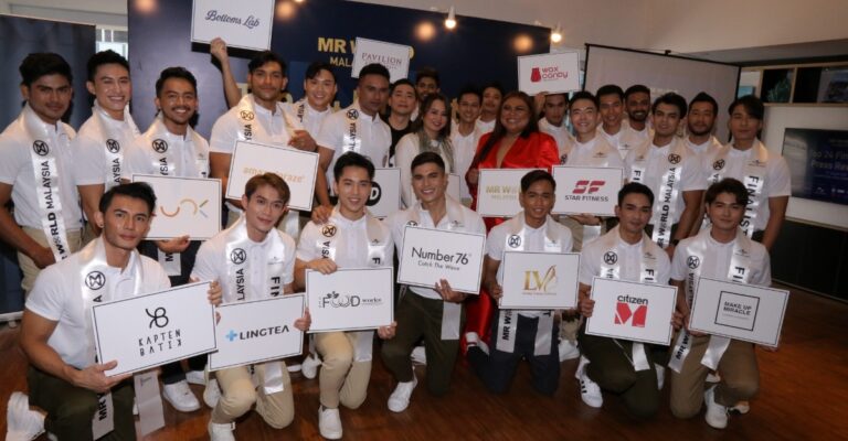 Mr World Malaysia 2022