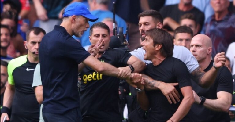 Thomas Tuchel and Antonio Conte