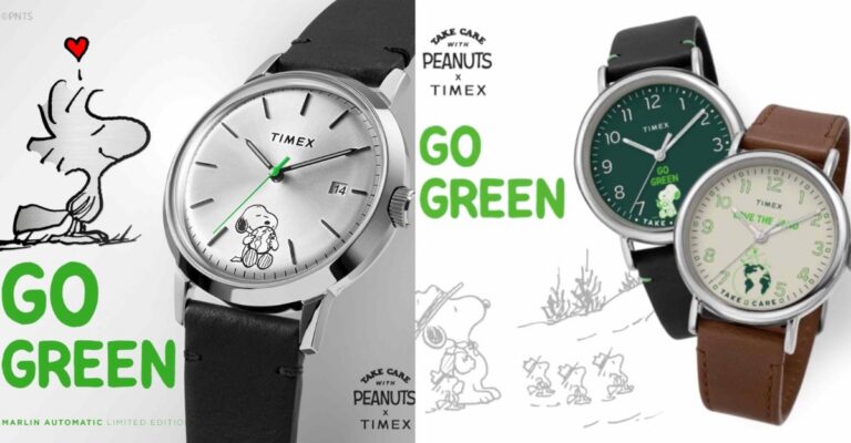 Timex x Peanuts