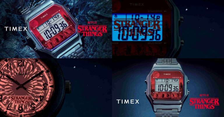 Timex x Stranger Things