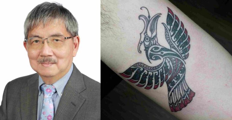 Traditional Iban tattoos