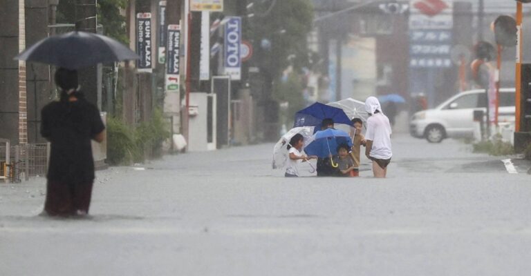 heavy rain