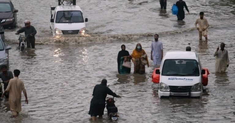 monsoon rains