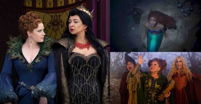 Disney movies and series