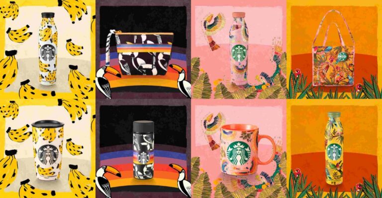 Farm Rio X Starbucks
