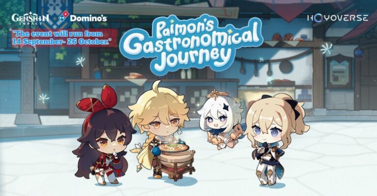 Genshin Impact x Domino's