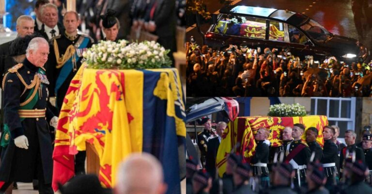 Queen's coffin