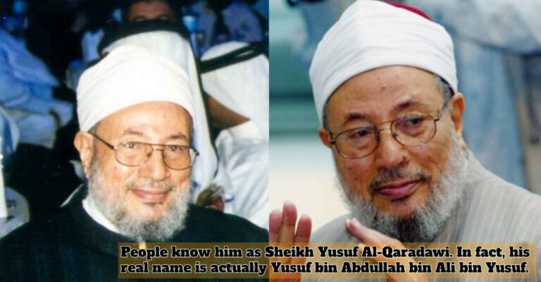 Sheikh Yusuf Al-Qaradawi