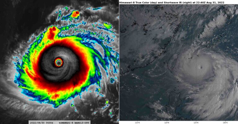 Typhoon Hinnamnor