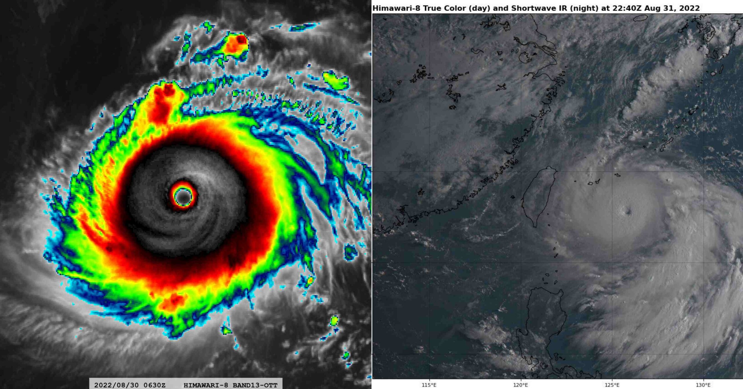 Typhoon Hinnamnor