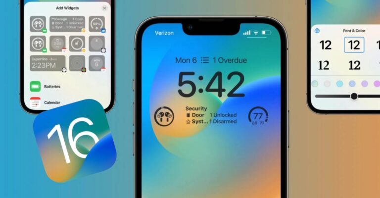 iOS 16