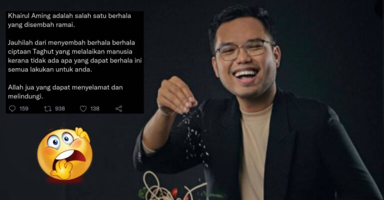 netizens accused