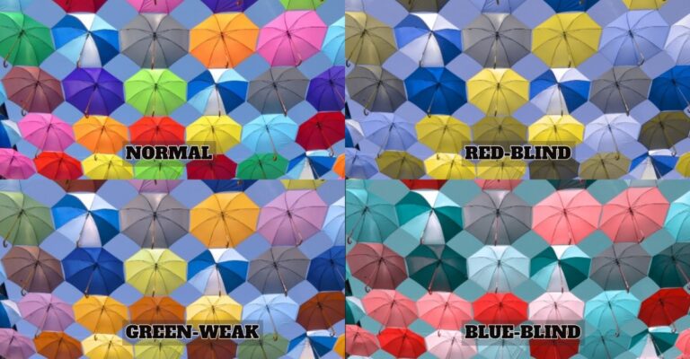 color blind