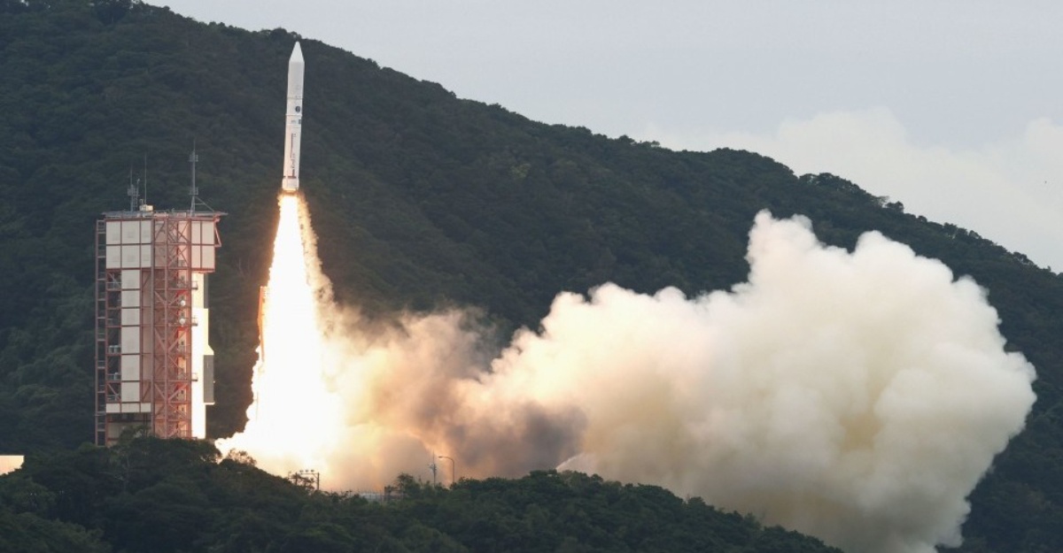 Japan space rocket
