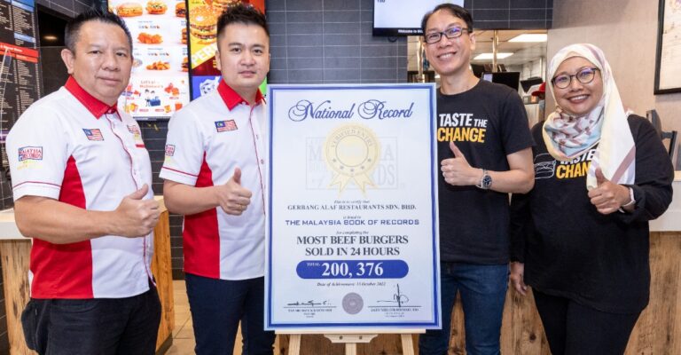 McDonald’s Sets Record