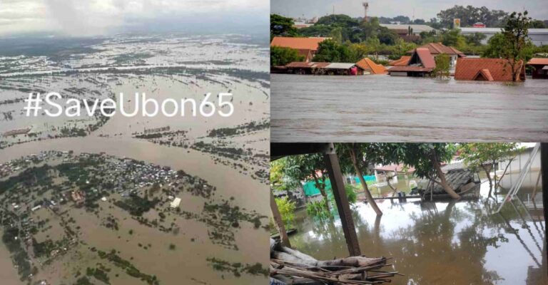 Thailand flooding