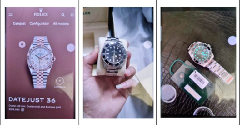 counterfeit Rolex