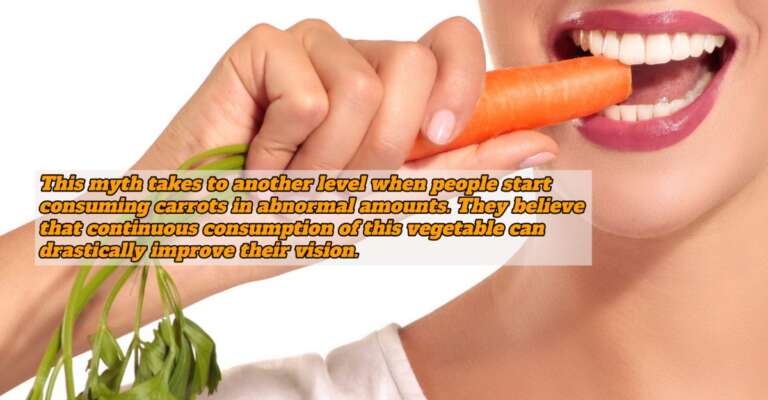 eating carrots