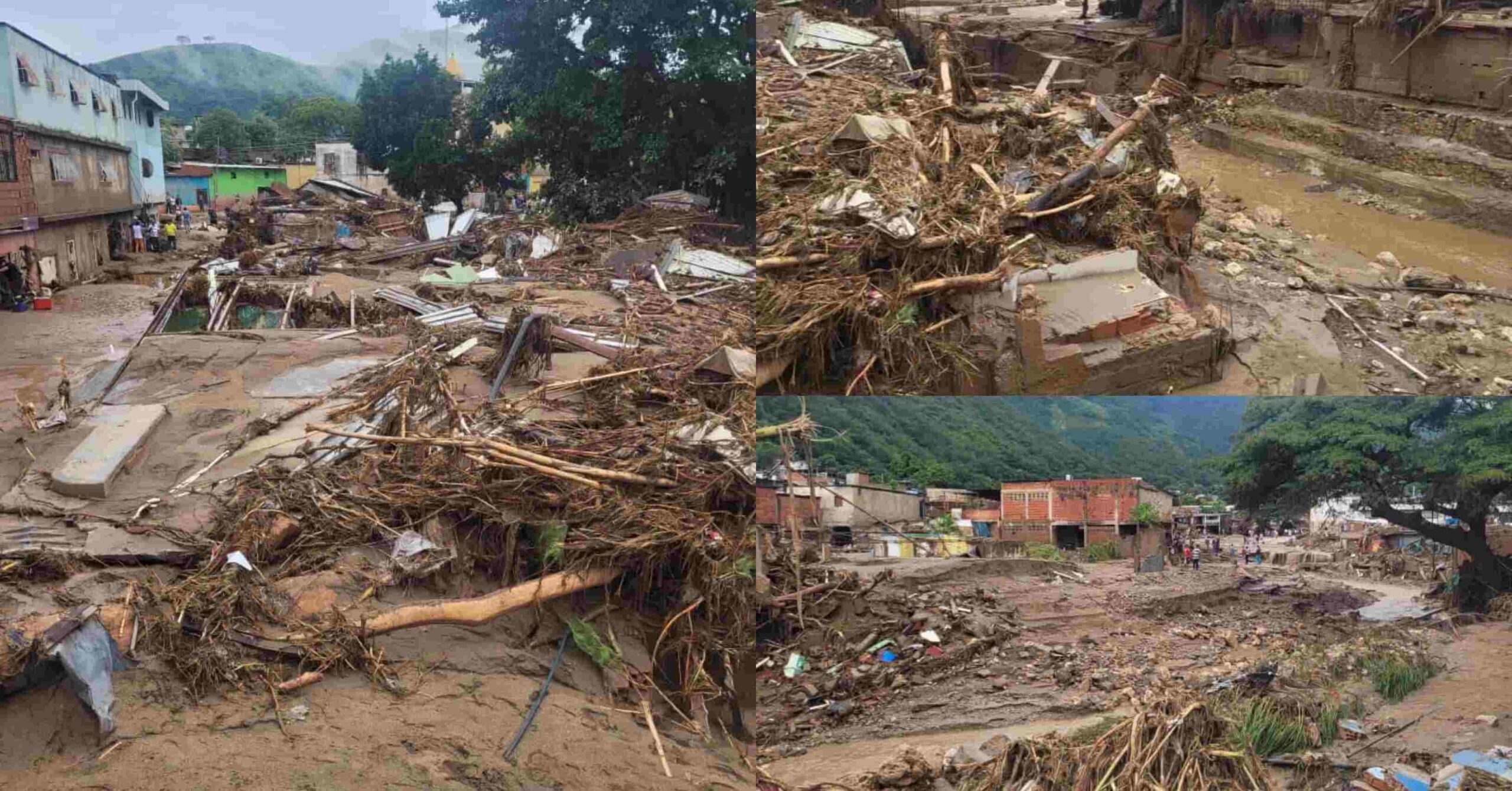 landslides