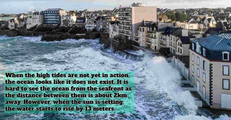 high tides
