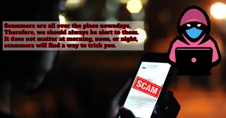 scammers