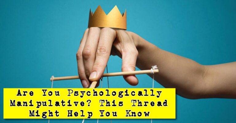 manipulative