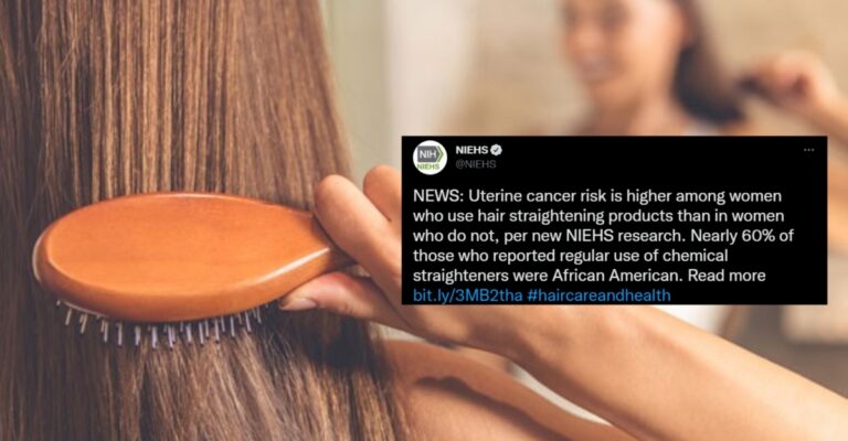 hair-straightening