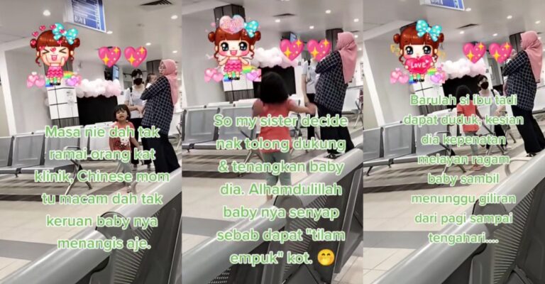 struggling mother