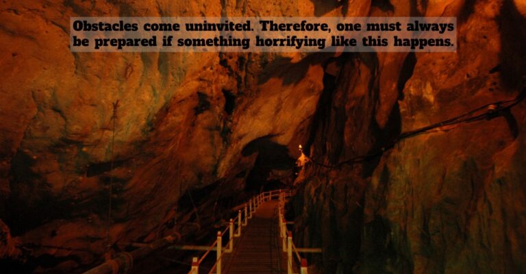 cave