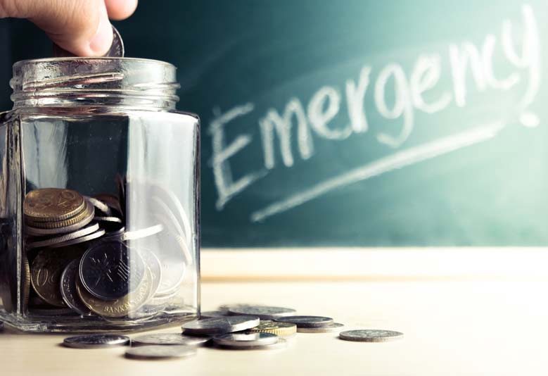 The emergency fund is a savings set aside for use in times of need. It is best to use this fund only when desperate for money. It is only to
