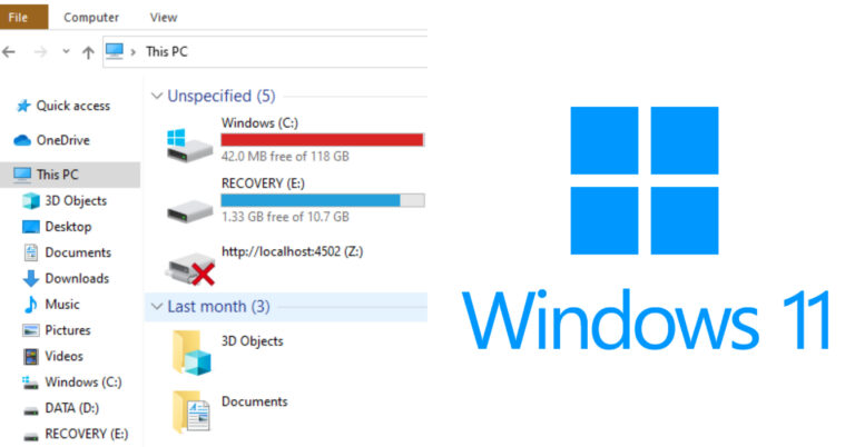 C drive or local disk C is the primary hard disk partition that generally contains the Windows control system, system files, and related