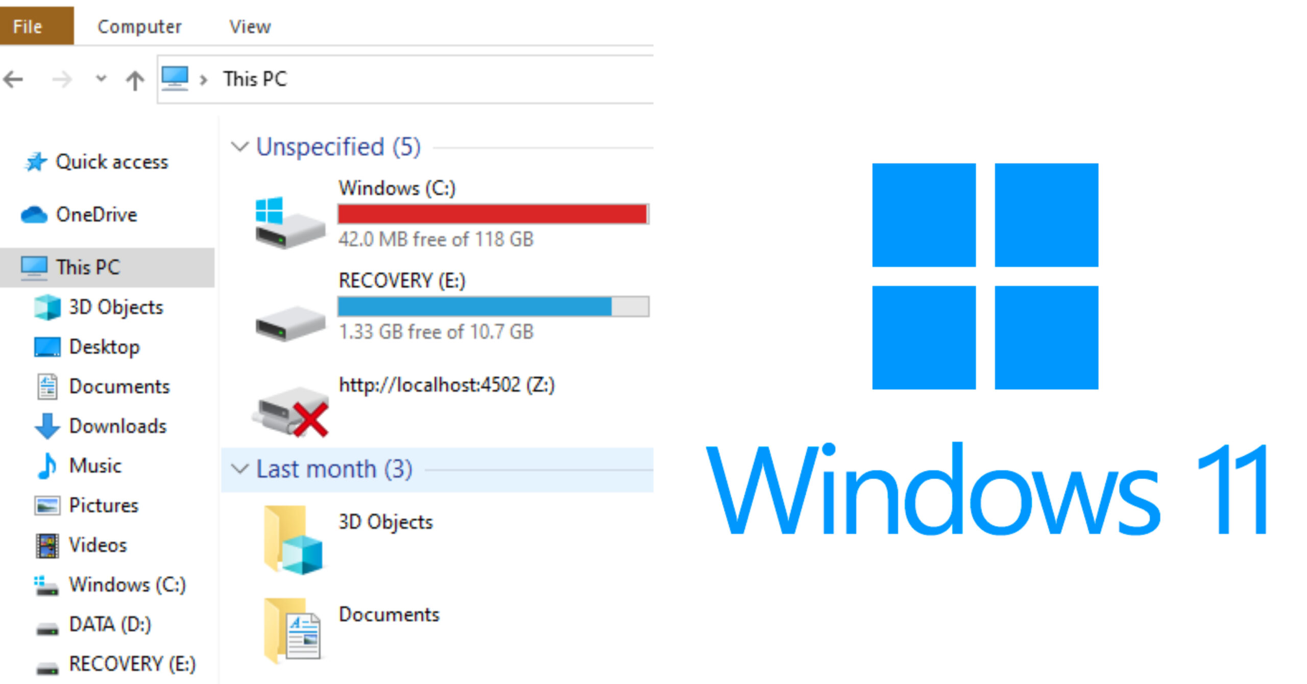 C drive or local disk C is the primary hard disk partition that generally contains the Windows control system, system files, and related
