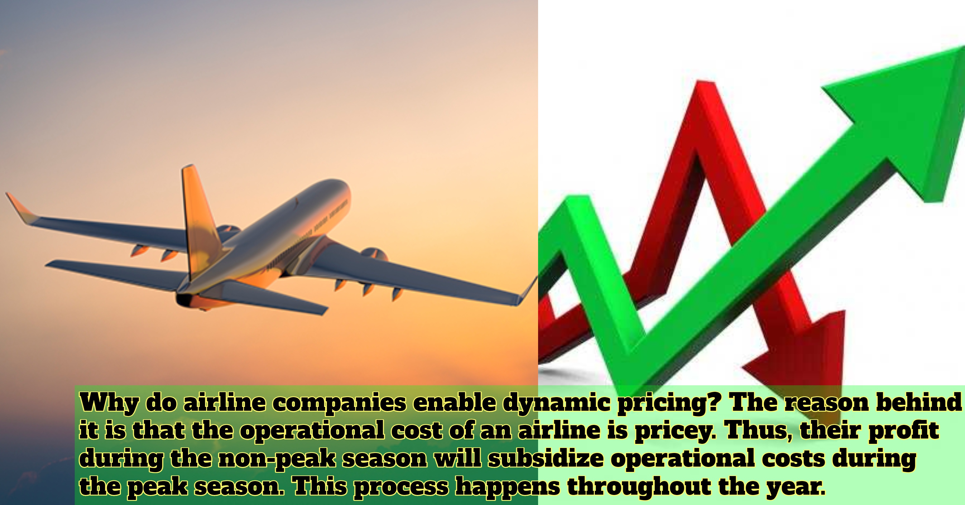 Dynamic pricing is also known as real-time pricing. It means the facility to set a price for a flexible product or service. Other industries