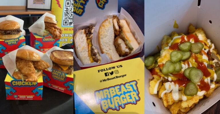 MrBeast Burger
